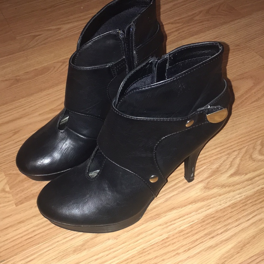 Booties by Unlisted A Kenneth Cole Production